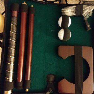 NWOT - Golf Putter Set in Case